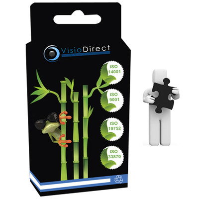 Cartouche D’encre Noire CB322EE – Compatible HP Photosmart 5525, Haute Capacité