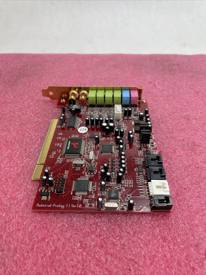 Audiotrak-Prodigy 7.1 Ver 1 PCI Audio Card - Image 2 of 4