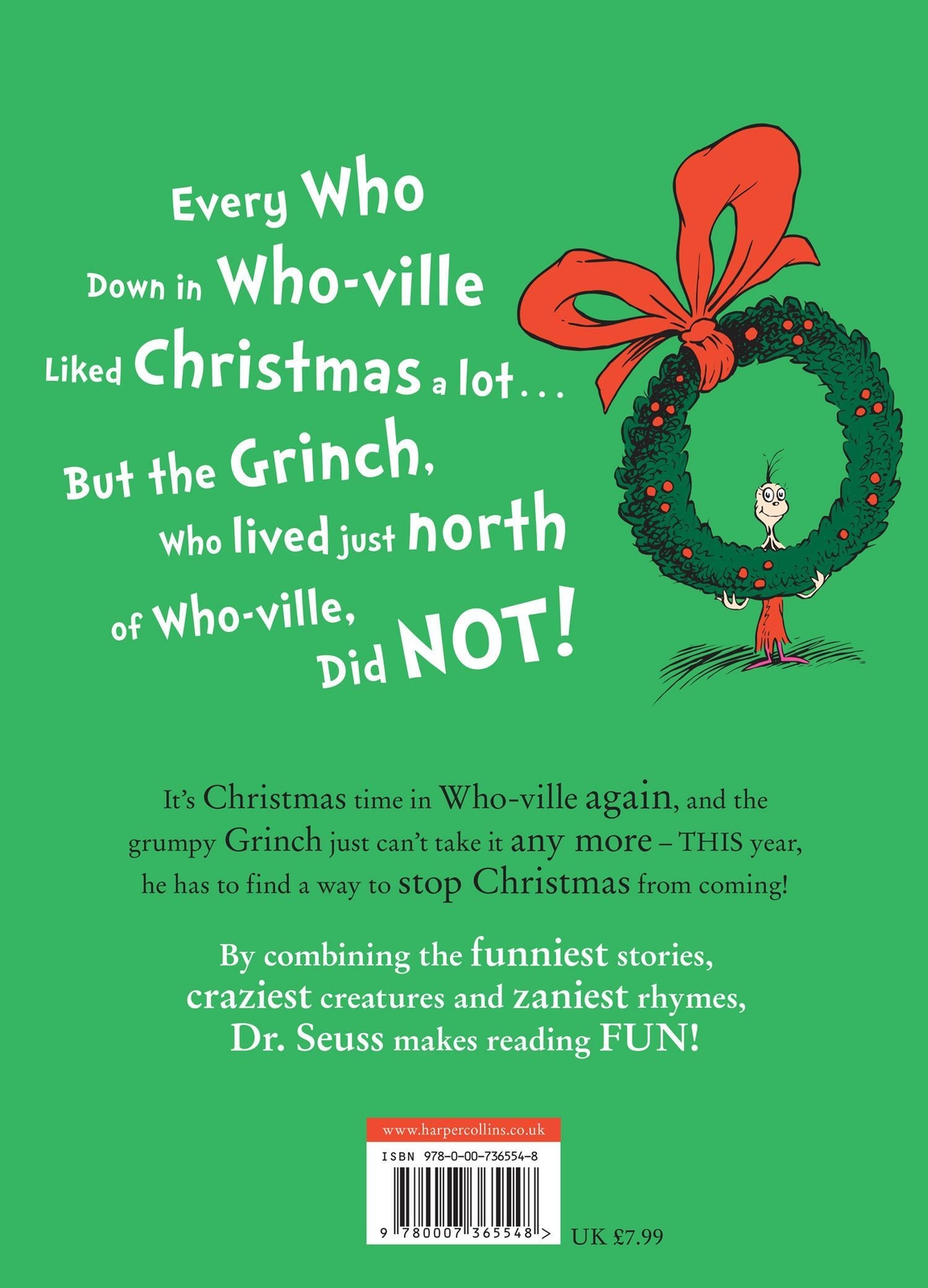Thumbnail - How The Grinch Stole Christmas | Dr Seuss | Stole Christmas |