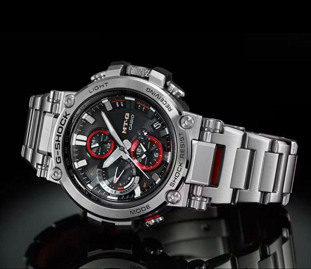 CASIO】G-SHOCK MT-G Radio Wave MTG-B1000D-1AJF | eBay