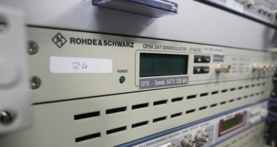 Rohde & Schwarz SAT Demodulator QPSK CT 050 PD