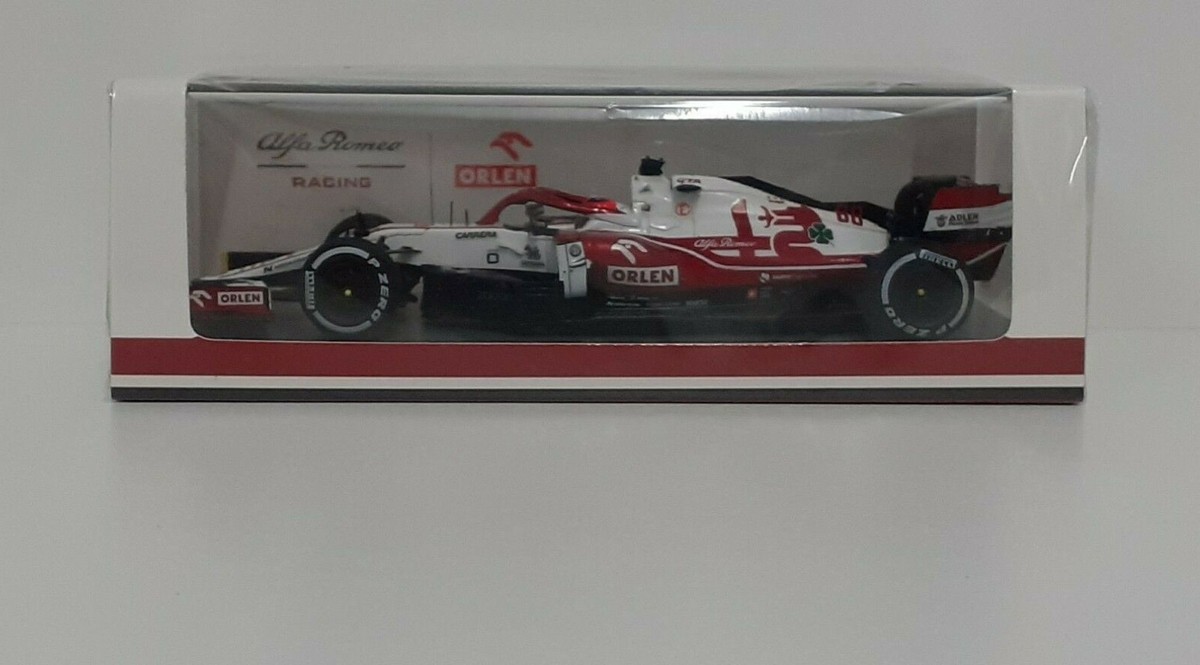 spark 1/43 Alfa Romeo C41 F1 Italian GP 2021 #99 A.Giovinazzi