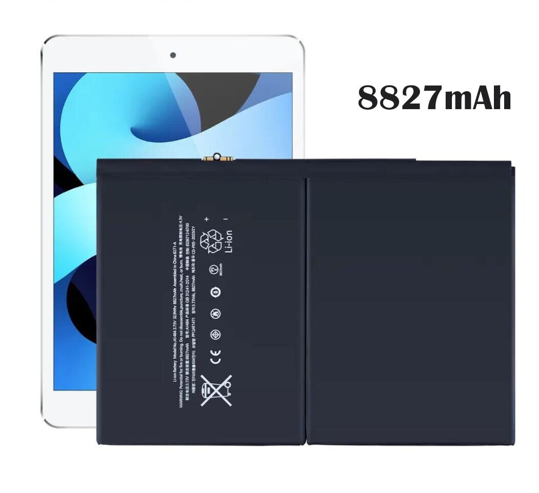 BATTERIA LI-ION RICAMBIO PER APPLE IPAD 6 2018 A1893 A1953 A1954 8827 Mah 7424650217251 - Foto 7