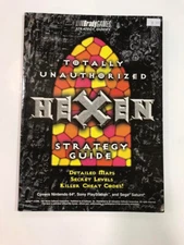 Hexen Totally Unauthorized Strategy Guides Nintendo 64 N64 / PS1 / SEGA SATURN
