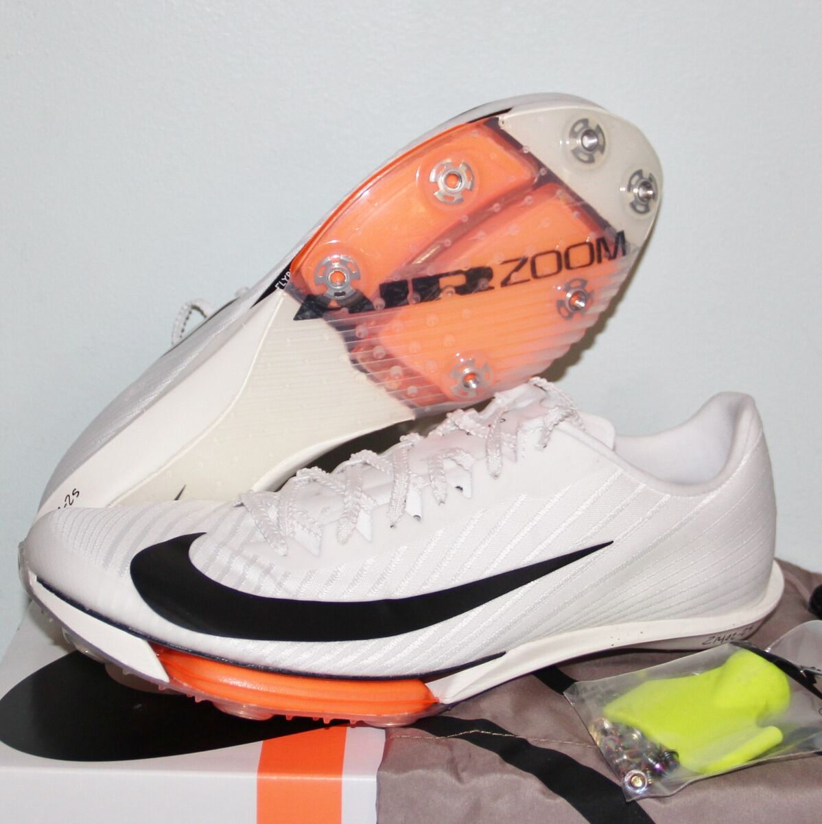 Nike Air Zoom Maxfly 2 Proto Track Spikes Mens 9 Prototype Nike Air Zoom Maxfly 2 Proto Track Spikes Mens 9 Prototype