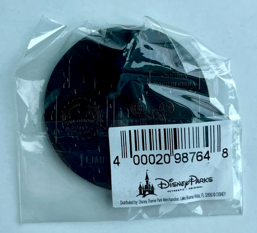 KOMPLETTES SET Disney Pin Quest 2018 mit Schlüsselband, Decoder Metall, Etui, Karte, Hinweise *LESEN - Bild 4 von 24