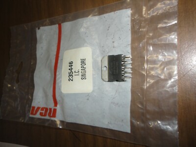ST AUDIO IC TDA7499 IN RCA BAG OEM 235446 USED BY VARIOUS BRANDS AND MODELS