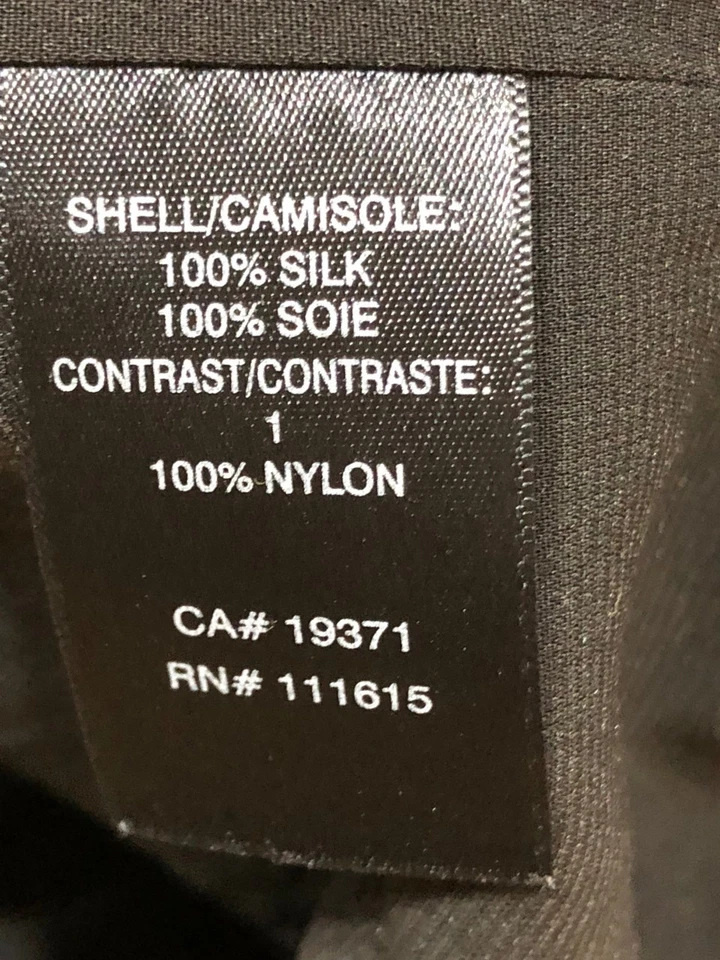 Robert Rodriguez Ruffle 100% Silk Dress Size 2 RRP £690 - Image 4 of 4