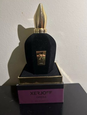 Opera Xerjoff 3.4oz 95% Full Damaged Box