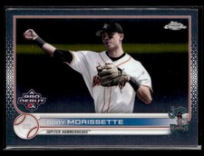 2022 Topps Pro Debut #PDC-90 Cody Morissette Chrome card