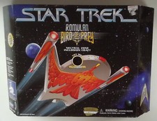 1x RM0289: Star Trek: Romulan Bird-of-Prey: Playmates: 16126: 1997 New Lightly