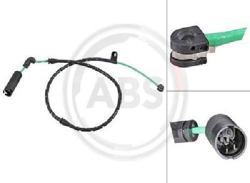 Original A.B.S. Warning Contact Brake Pad Wear 39638 for BMW