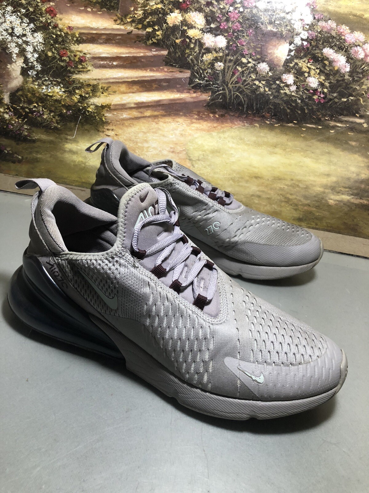 air max 270 weiß grau