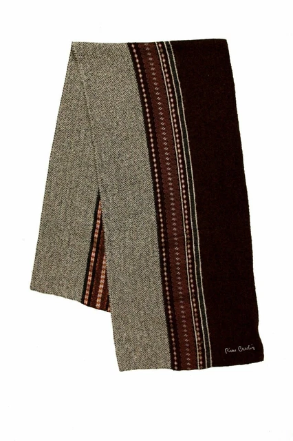 Bufandas sólido Acrílico Pierre Cardin para hombres