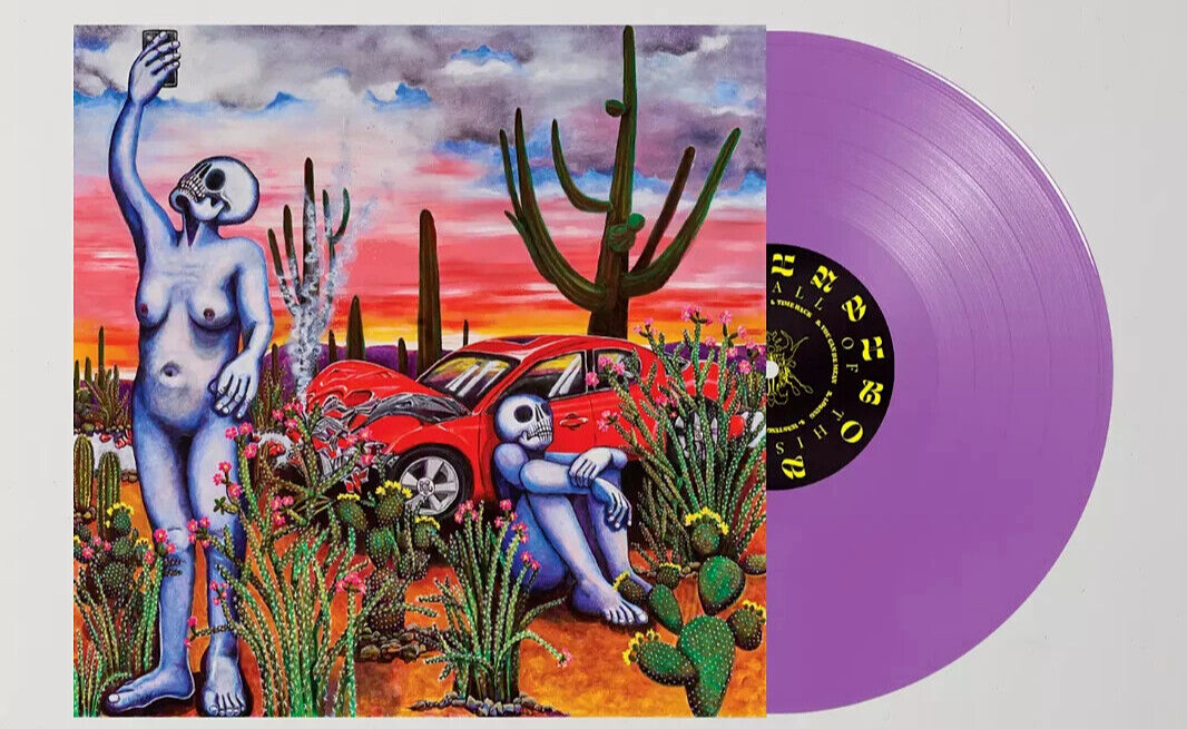 Indigo de Souza - ВСЕ ЭТО ЗАКОНЧИТСЯ - Цветной виниловый альбом Ltd - НОВЫЙ И ЗАПЕЧАТАННЫЙ!!