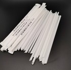 100 x PLA 100% Biodegradable Straws, 6*190mm, Individually Wrapped