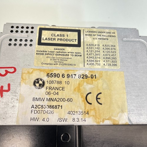 02 BMW Navigation Player GPS Genuine 745i 760i Dash OEM Factory CD 10878810 - Picture 5 of 13