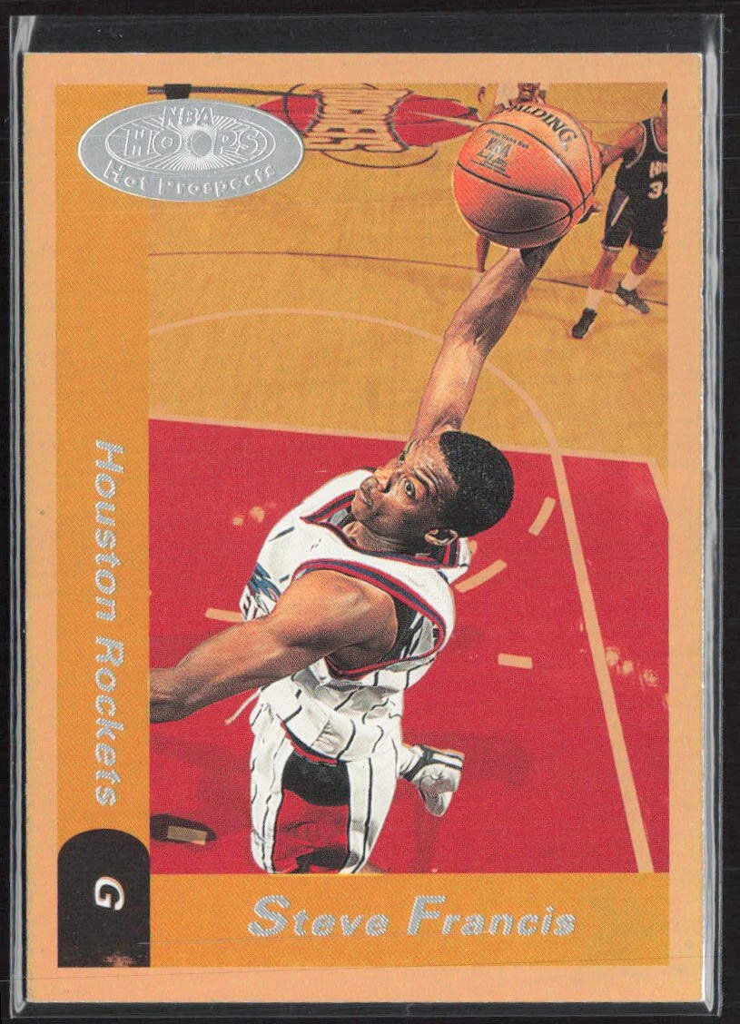 2000-01 NBA Hoops Hot Prospects - Steve Francis #75 for sale | eBay