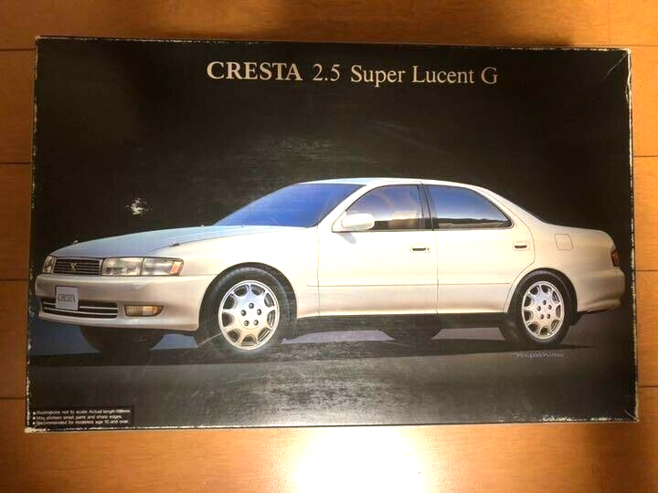 フジミ 1⁄24 TOYOTA CRESTA SUPER LUCENT 2000 TWINCAM 24 GX 61