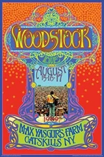 Woodstock Max Yasgurs Farm Laminated Concert Poster - 24.5" x 36.5"