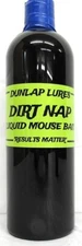 Dirt Nap Liquid Bait 16-Ounce Pint Bottle Dunlap Lures