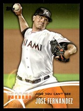 2014 Topps #FN-22 Jose Fernandez The Future is Now card