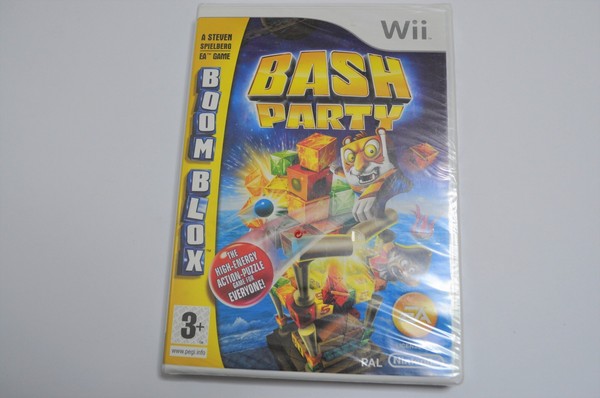 BLOOM BOX BASH PARTY NINTENDO GAME CUBE / Nintendo WII!!! NUEVO!!!! JUEGAZ