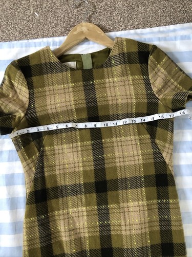 Hobbs 77% Wool Midi Dress Size 8 - Picture 9 of 14