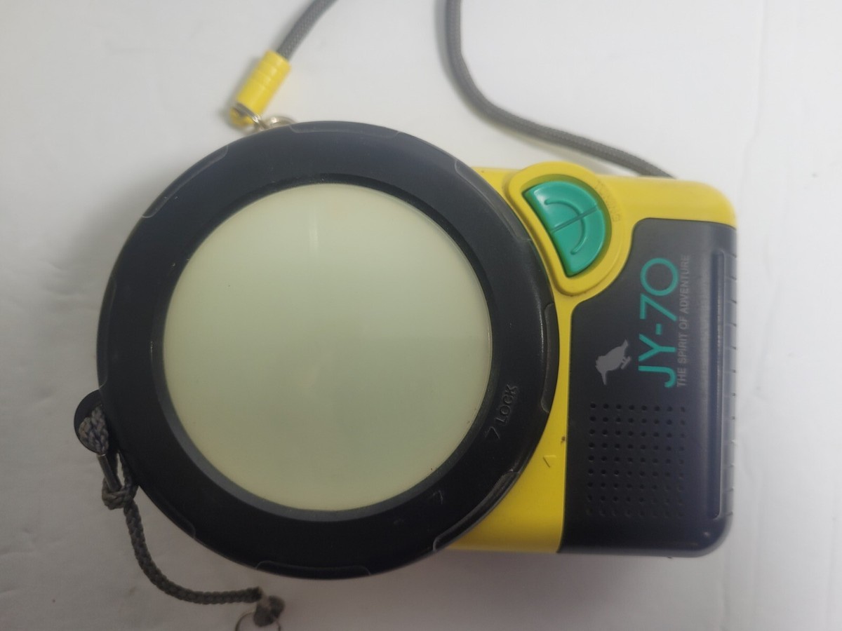 Portable TV Vintage Casio JY-70 LCD Color Television Tested And