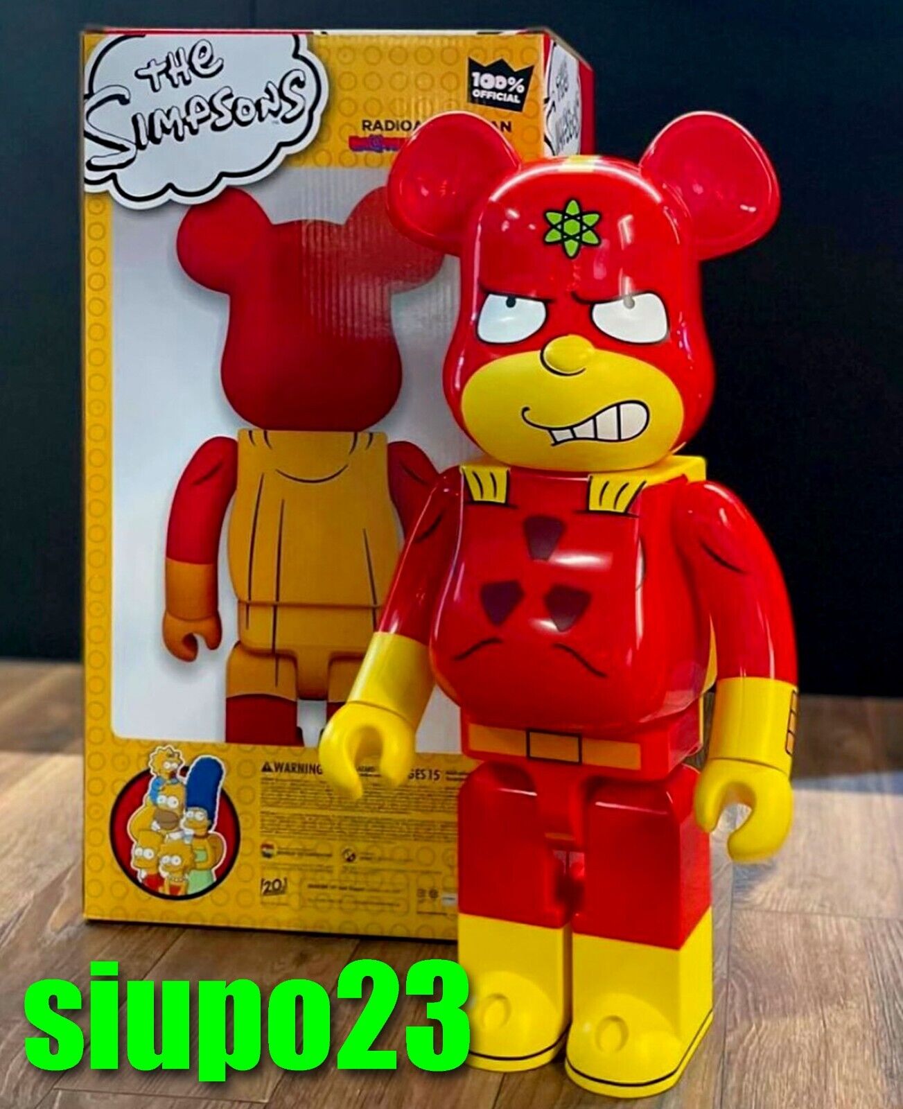 BE@RBRICK RADIOACTIVE MAN 1000％