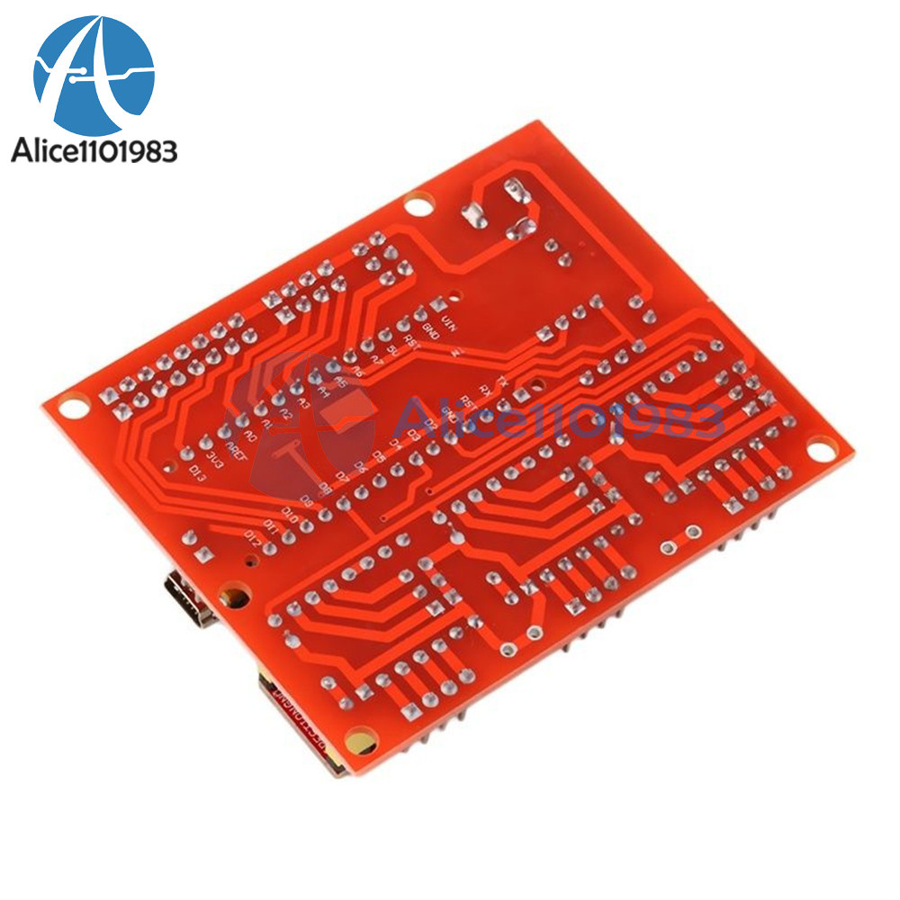 CNC Shield V4 + A4988 Treiber – Mit USB-Kabel Fü Produktbild-Vorschau 3
