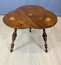 🥇Tavolino Gueridon Intarsiato da Salotto  Sala Antico Luigi Filippo ‘800🥇