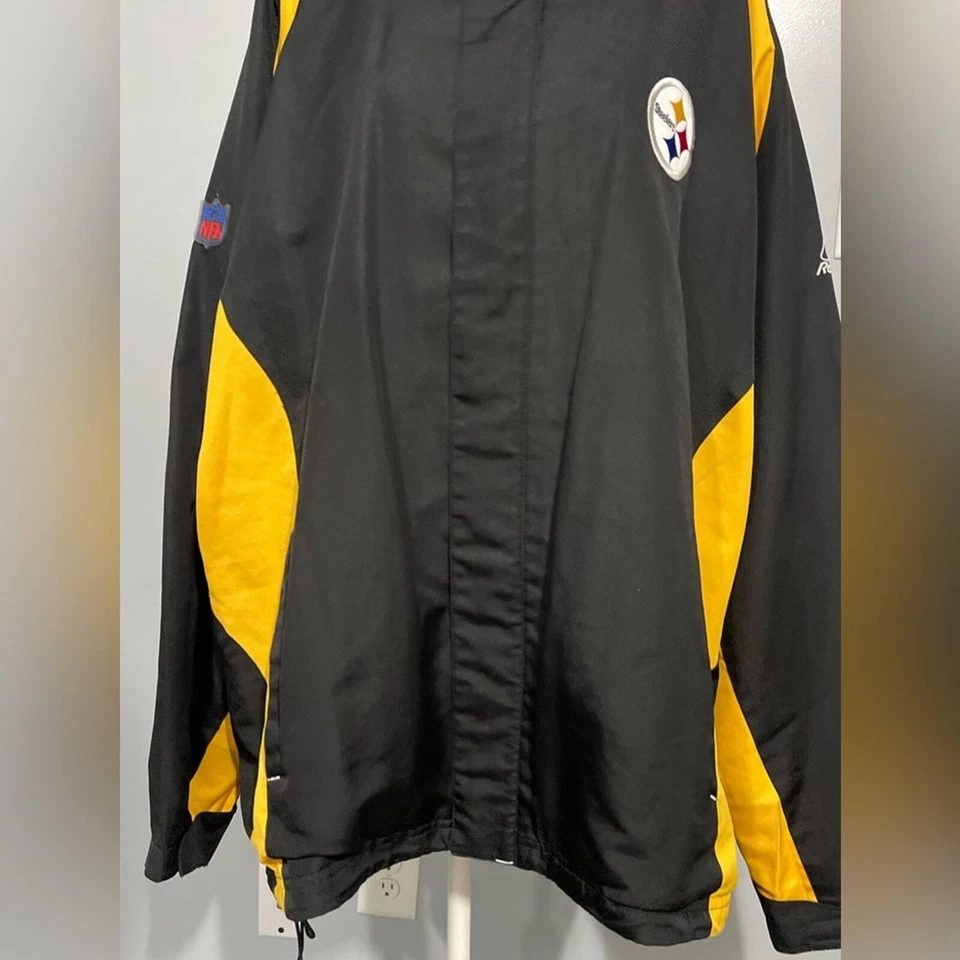 Chaqueta Reebok Steelers Foto 3 de 4