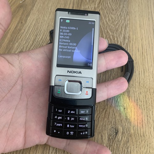 Nokia Slide 6500 - (ohne Simlock) 100% Original !!wie Neu!! - Picture 8 of 9