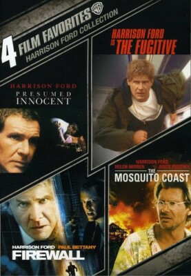4 Film Favorites: Harrison Ford Collection (DVD)