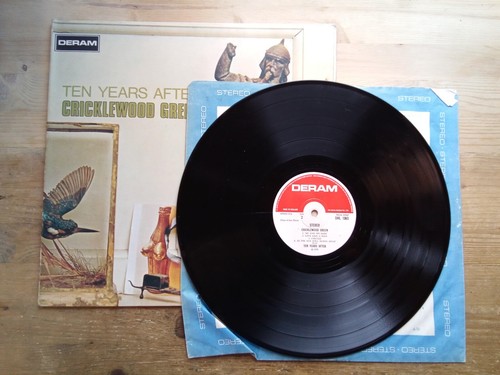 Ten Years After Cricklewood Green 1W/1W 1st Press VG+ Vinyl LP Record SML 1065 - Picture 5 of 5
