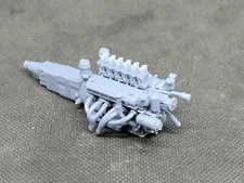 Ferrari 250 GTO Colombo model engine resin 3D printed 1:24-1:8 scale