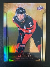 Meghan Agosta 2023 Tim Hortons Collector's Series #92 Team Canada
