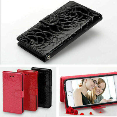 Rose Diary Wallet Case for Samsung Galaxy Note20 Note10 Note8 Note5/ Ultra/ Plus
