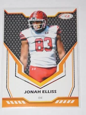 2024 SAGE BLACK JONAH ELLISS CARD #160