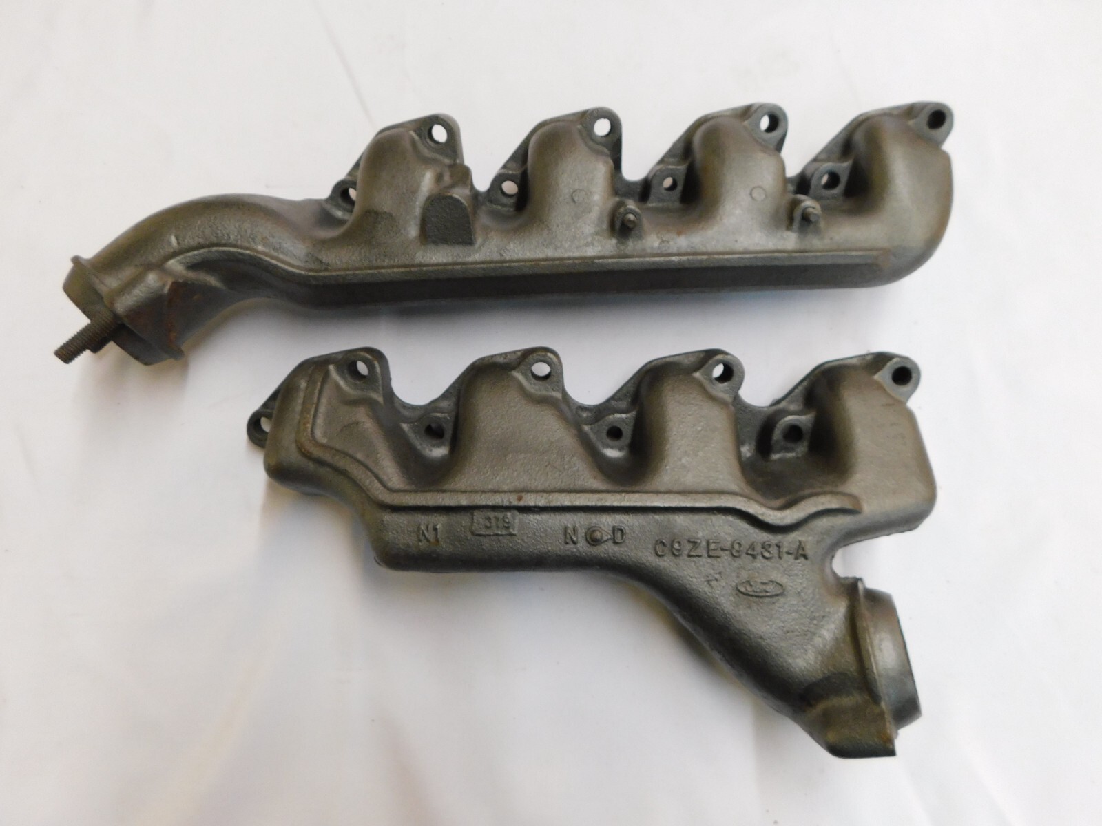 OEM Ford 1969 1970 Mustang Boss 302 Exhaust Manifolds Pair Cougar