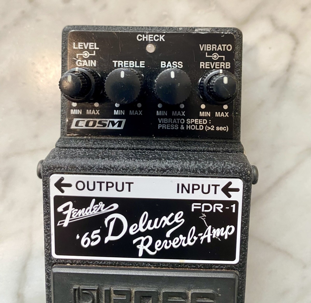 BOSS FDR-1 Fender ’65 Deluxe Reverb boss fdr-1 fender '65 deluxe reverb | eBay