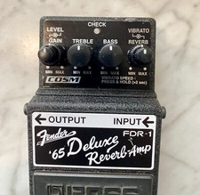 boss fdr-1 fender '65 deluxe reverb