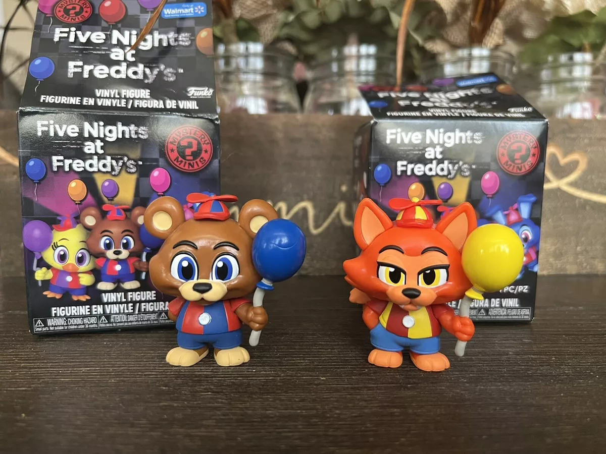 Funko Pop! Games: Five Nights At Freddy's 2 pack (Circus Foxy/ Circus  Freddy)