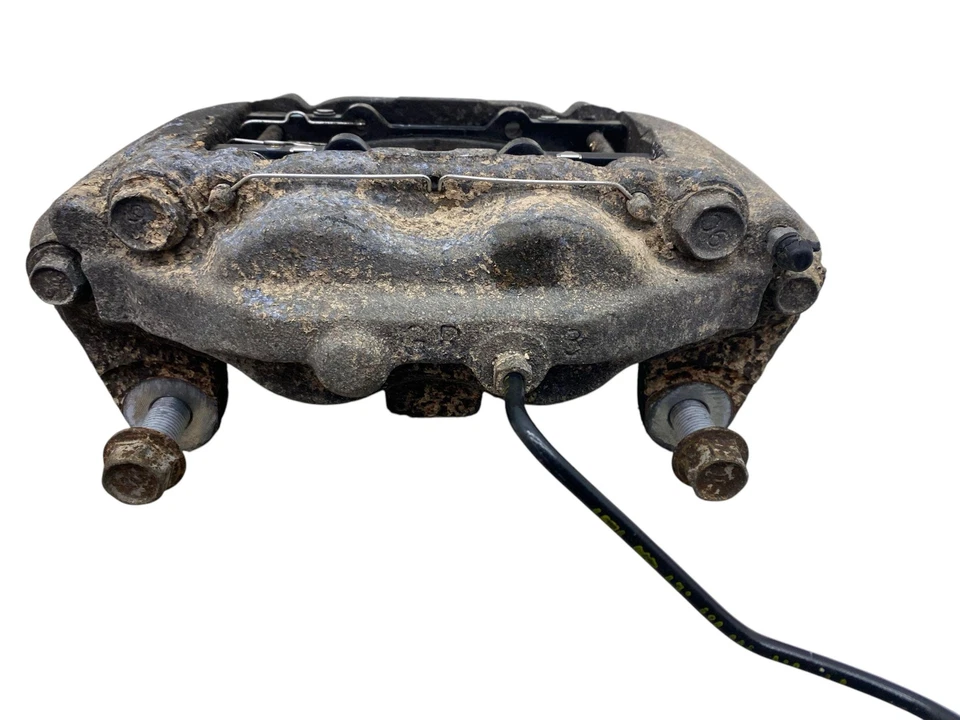 Toyota Tundra 2016-2021 OEM asiento pinza de freno delantero izquierdo y derecho derecho derecho (2) *136 k* Foto 2 de 4