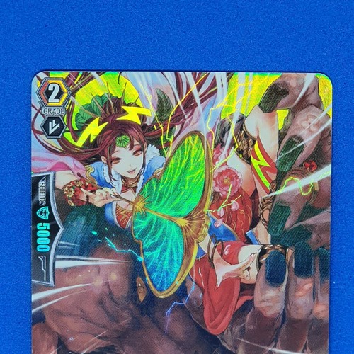 Iron Fan Eradicator, Nirrti Card BT12 RR Bushiroad Cardfight Vanguard - Foto 3 di 6