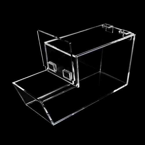 4.5L Acrylic Candy Box Dispenser Candy Container Dry Foods Display Storage Case - Picture 4 of 10