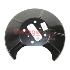 Spritzblech, Bremsscheibe METZGER 6115147 für FORD, Hinterachse links