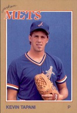 1988 Jackson Mets Grand Slam #23 Kevin Tapani Rothschild Wisconsin Baseball Card