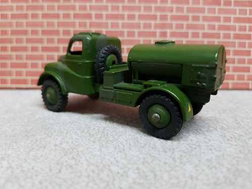 DINKY TOYS No 643 Army Water Tanker IN ORIGINAL BOX. - Picture 10 of 15